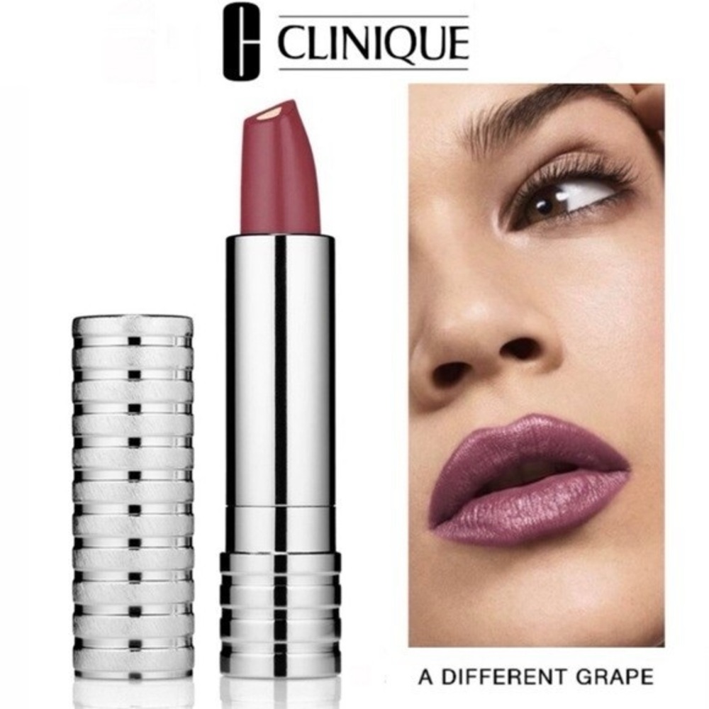 Clinique Dramatically Different Deep Wine Dark Red Lipstick 50 A Different Grape